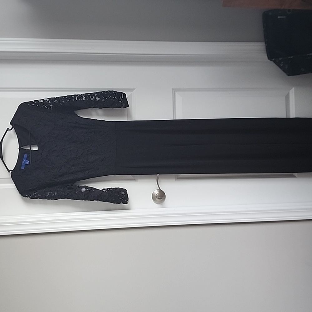 Apt 9 Black Jumpsuit